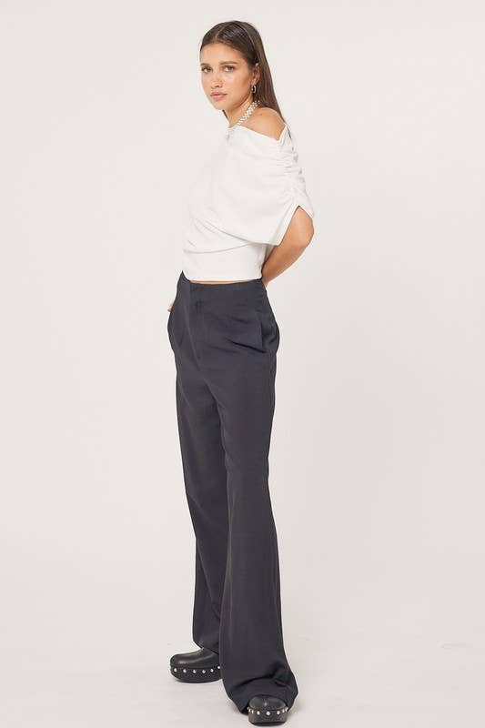 Contemporary Relaxed Fit Trousers