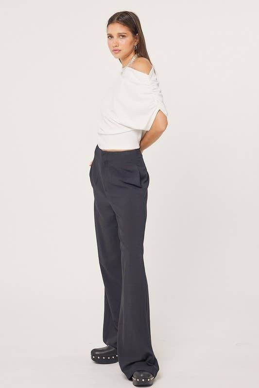 Contemporary Relaxed Fit Trousers - SAUVAGE ZSA™