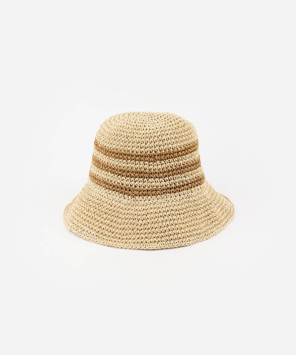 GiGi Crochet Packable Bucket Hat - SAUVAGE ZSA™