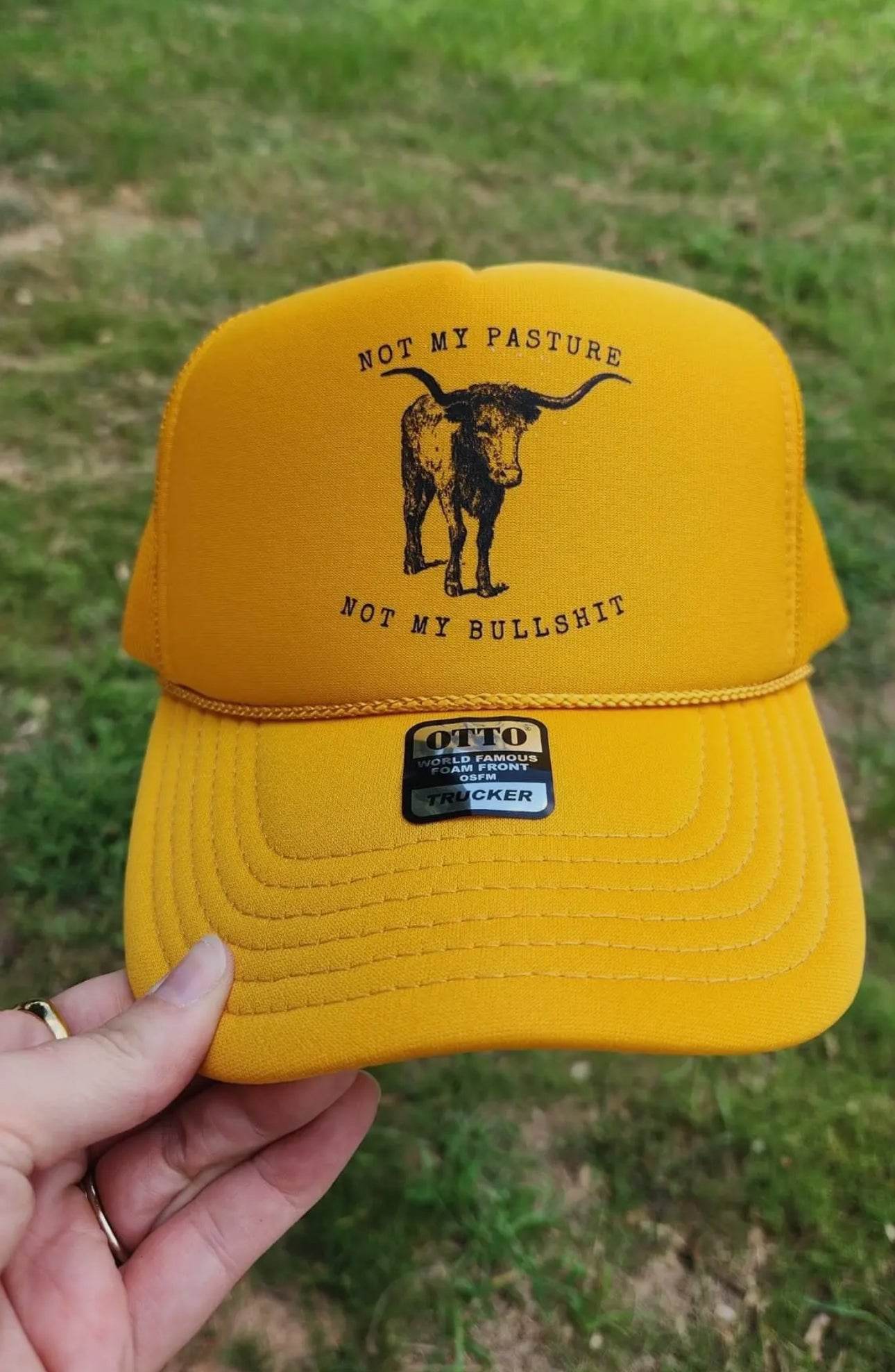 Not my bull hat - SAUVAGE ZSA™