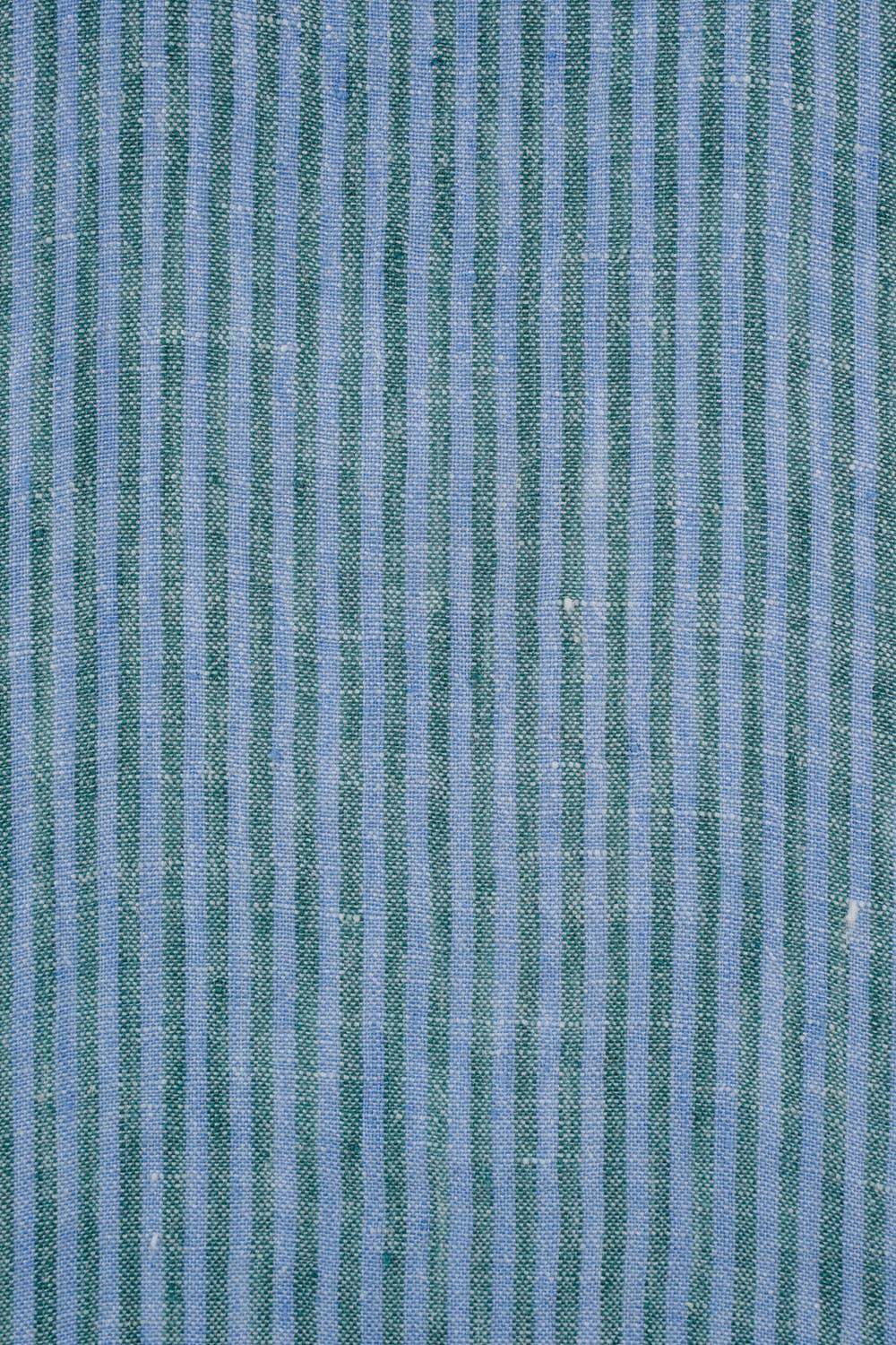 Striped Linen Shirt - SAUVAGE ZSA™