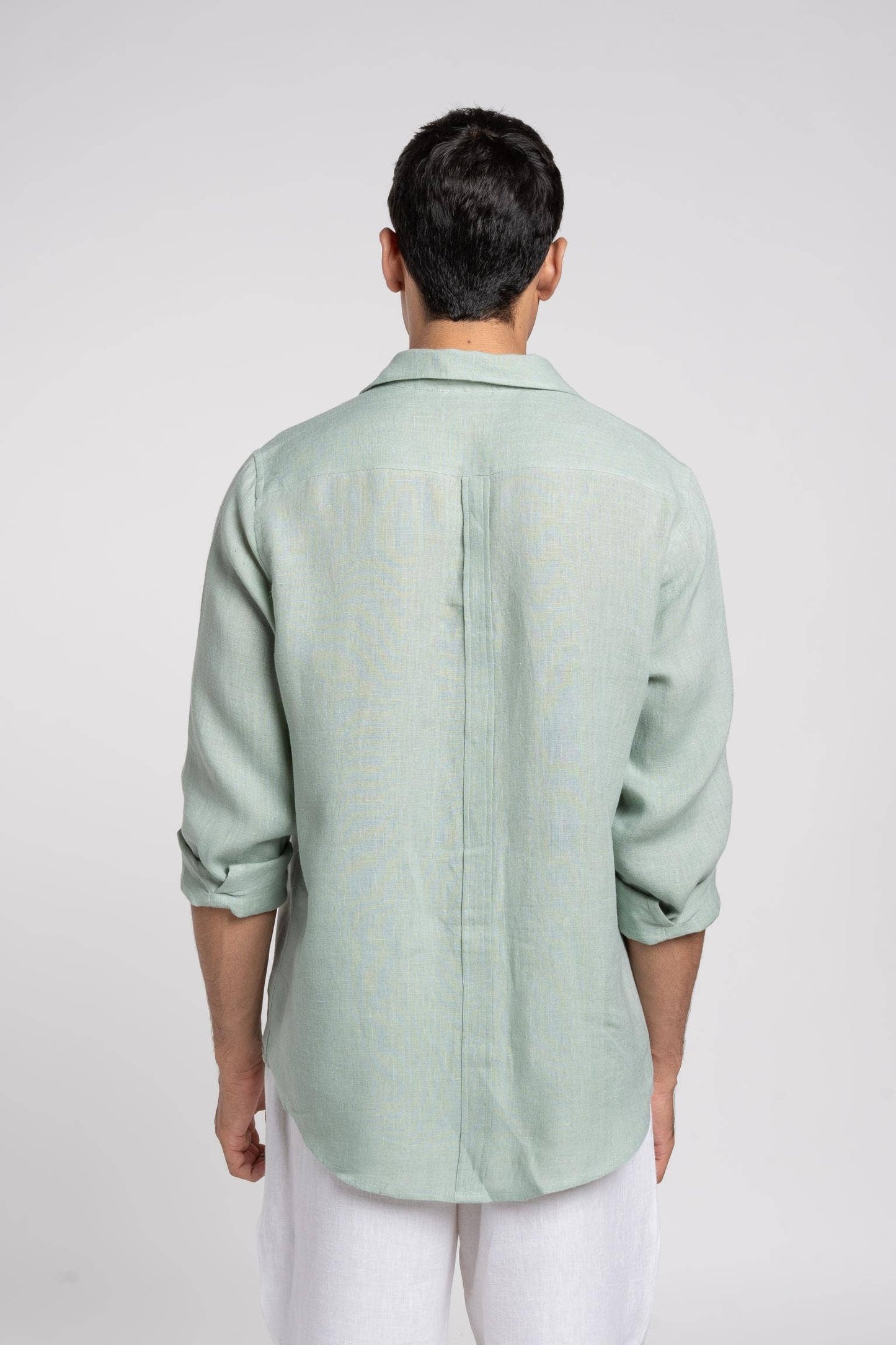 Linen Buttondown Shirt