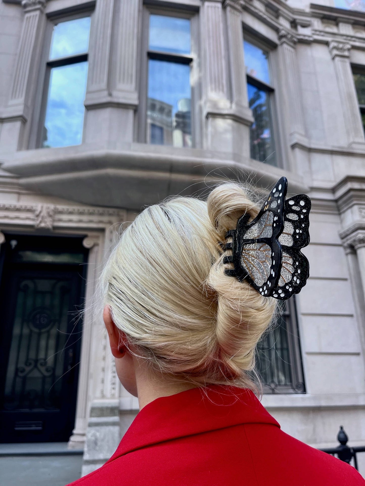Hand Painted Claw Clip