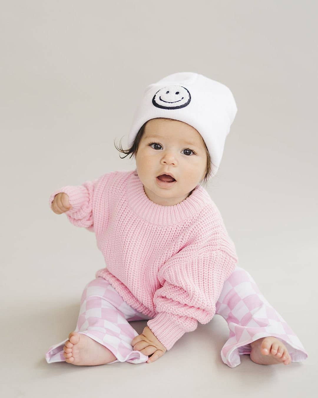 Chunky 100% Cotton Knit Kids Sweater