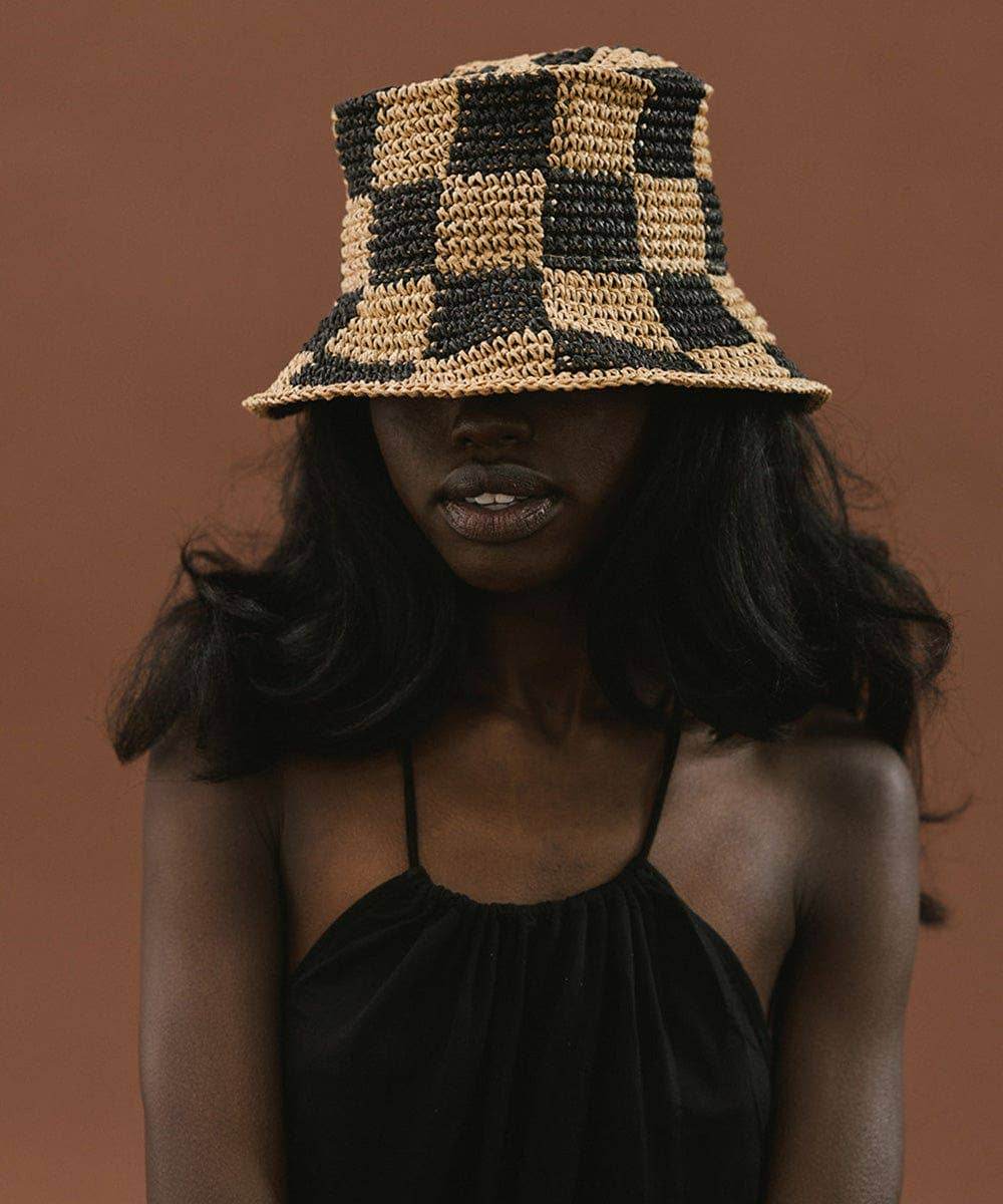 GiGi Crochet Packable Bucket Hat - SAUVAGE ZSA™