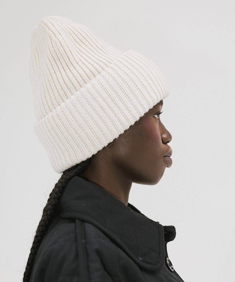 Gigi Merino Wool Beanie - SAUVAGE ZSA™