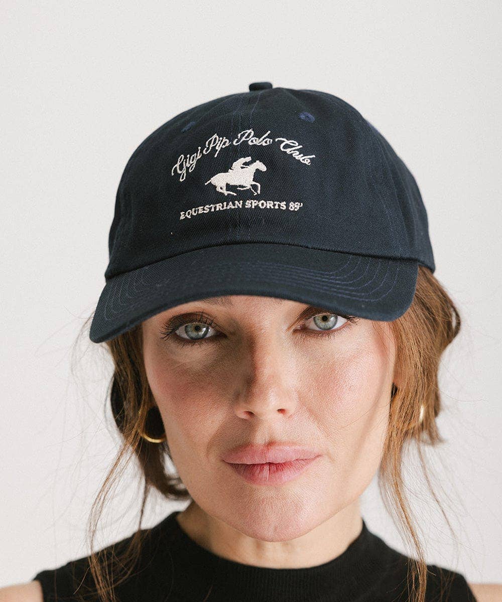Gigi Polo Club Ball Cap