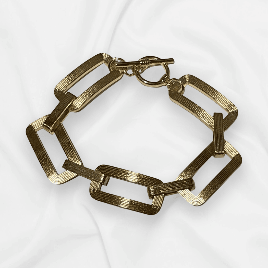 Chunky Chain Link Bracelet - SAUVAGE ZSA™