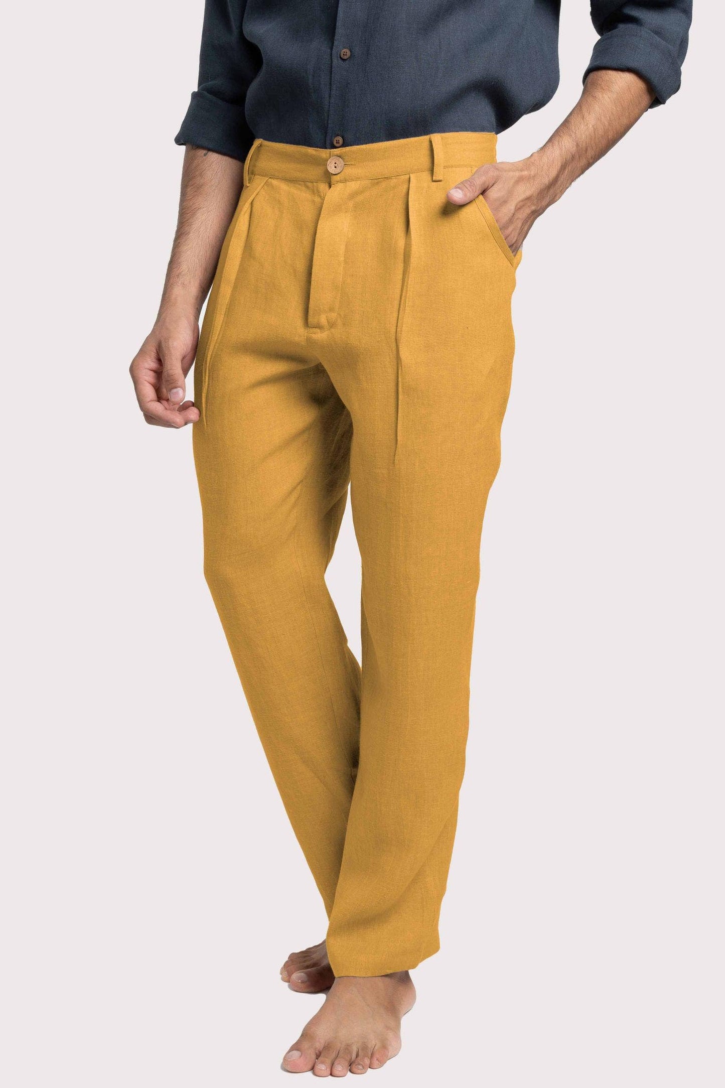 European Linen Pant