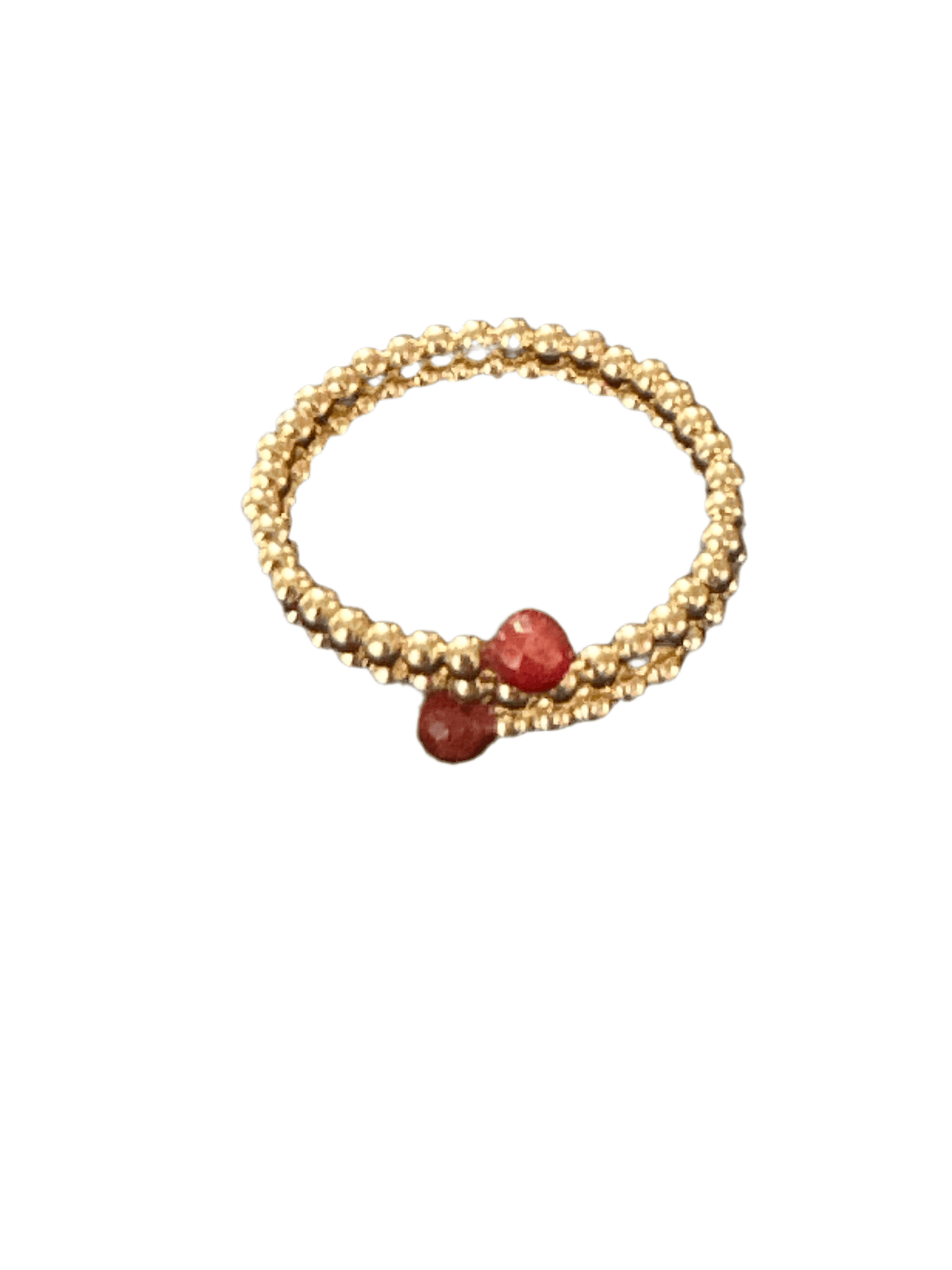 14K Ruby Gold Ring - SAUVAGE ZSA™