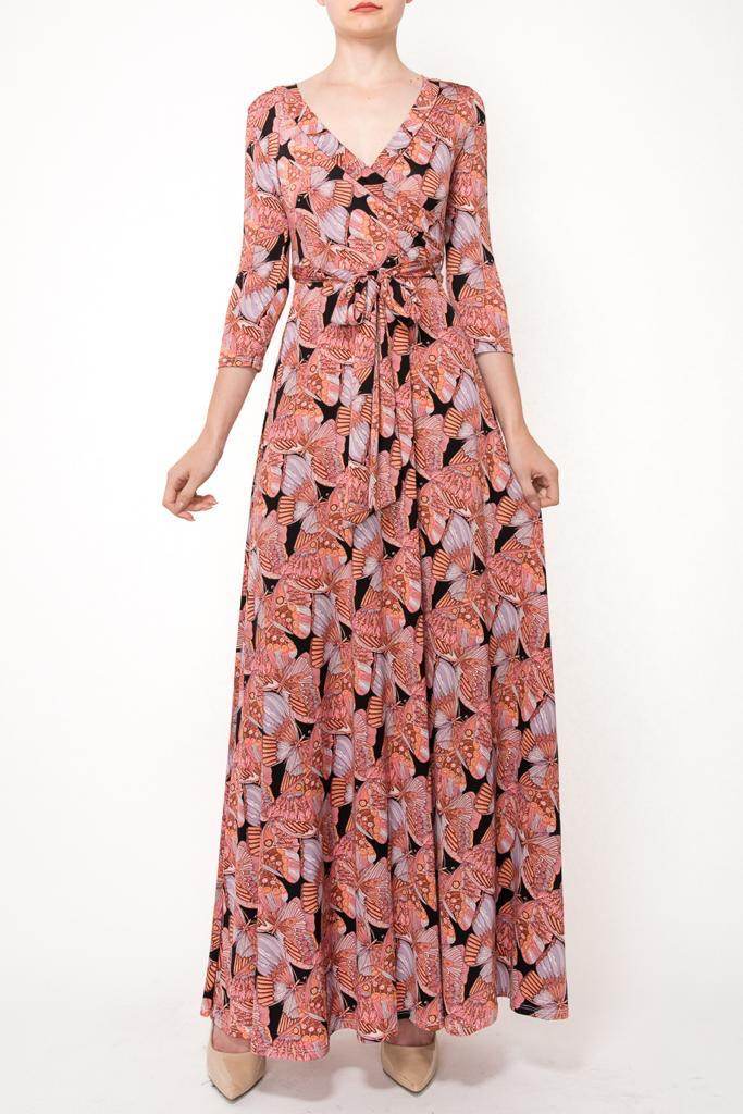 Elegant Travel Maxi Dress - SAUVAGE ZSA™