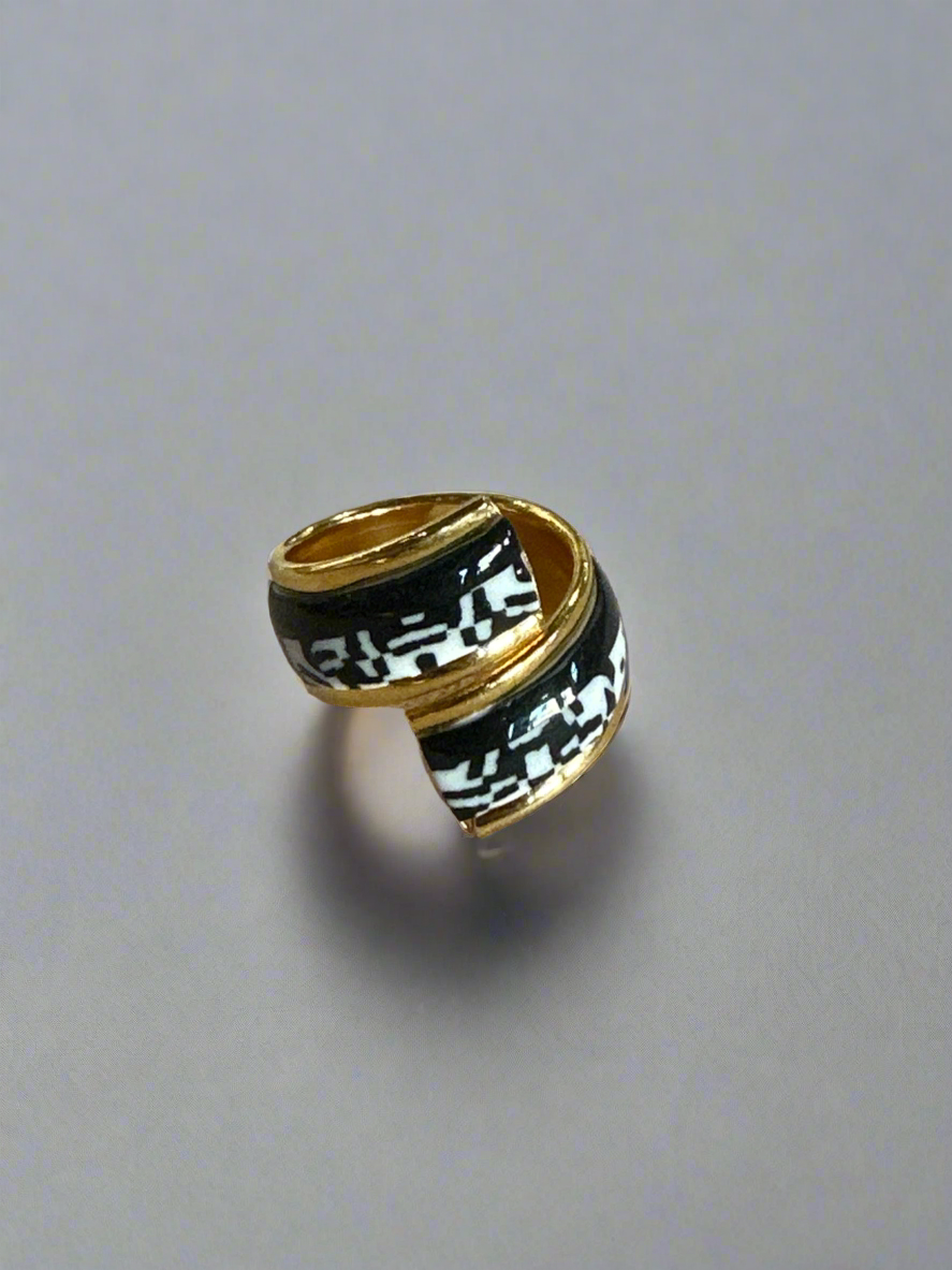 Parisienne Artisan Wrap Rings