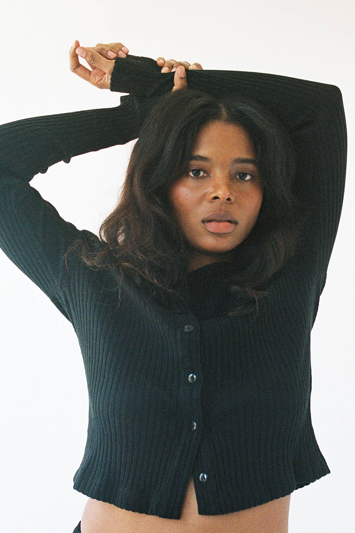 Pointelle Cardigan made with 100% GOTS™ Certified Organic Cotton