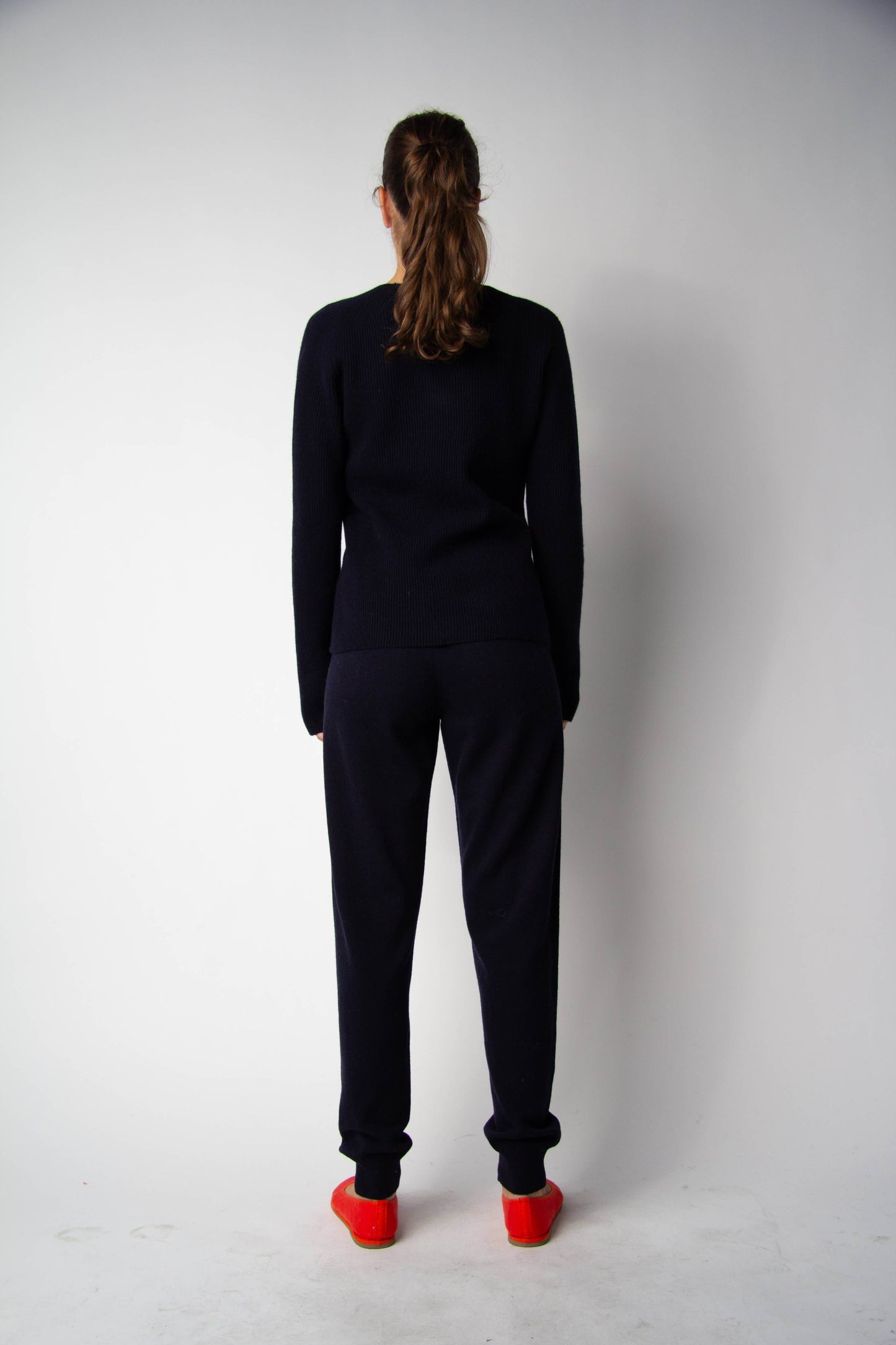 Cashmere Mix Yoga Pants (3D-Knit) - SAUVAGE ZSA™
