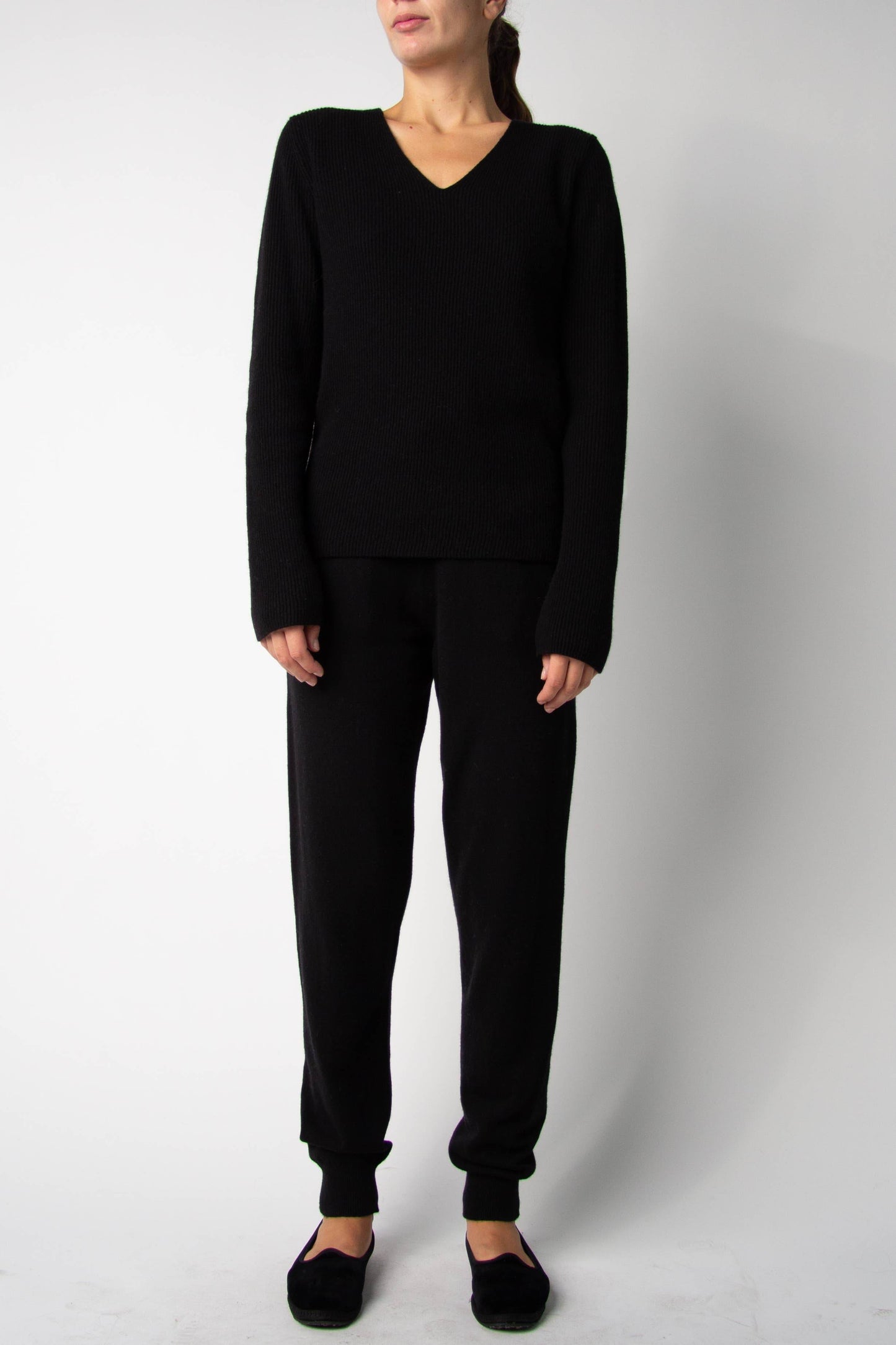 Cashmere Mix Yoga Pants (3D-Knit) - SAUVAGE ZSA™