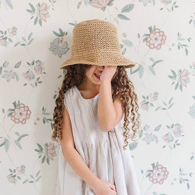 Kids Crochet Bucket Hat Packable - SAUVAGE ZSA™