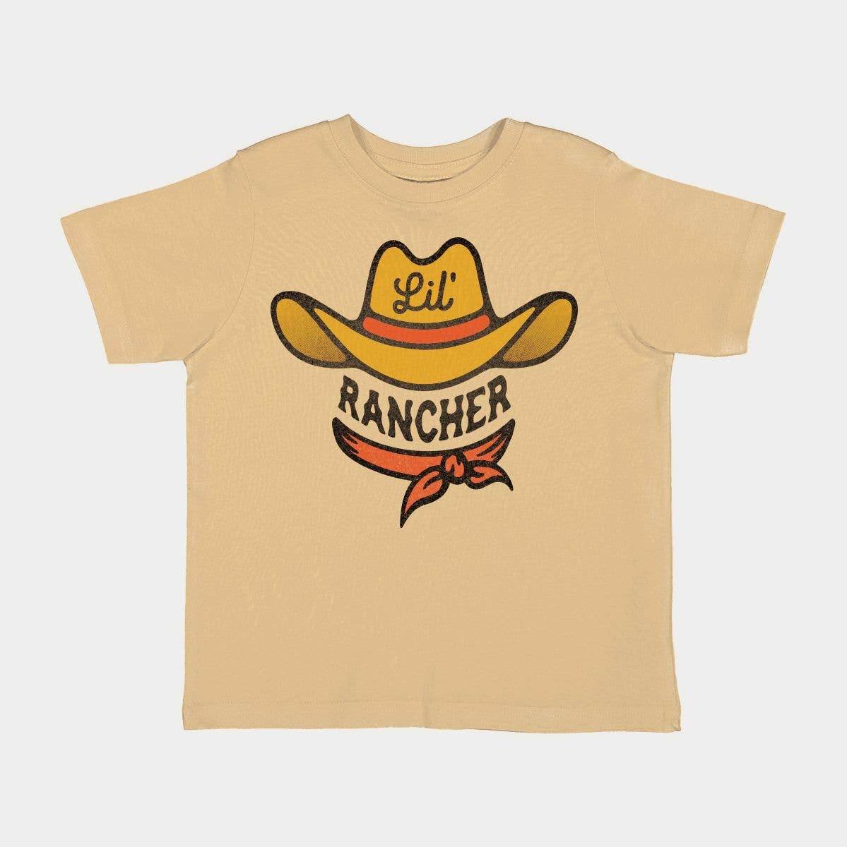 Lil' Rancher Western Kids Tee - SAUVAGE ZSA™