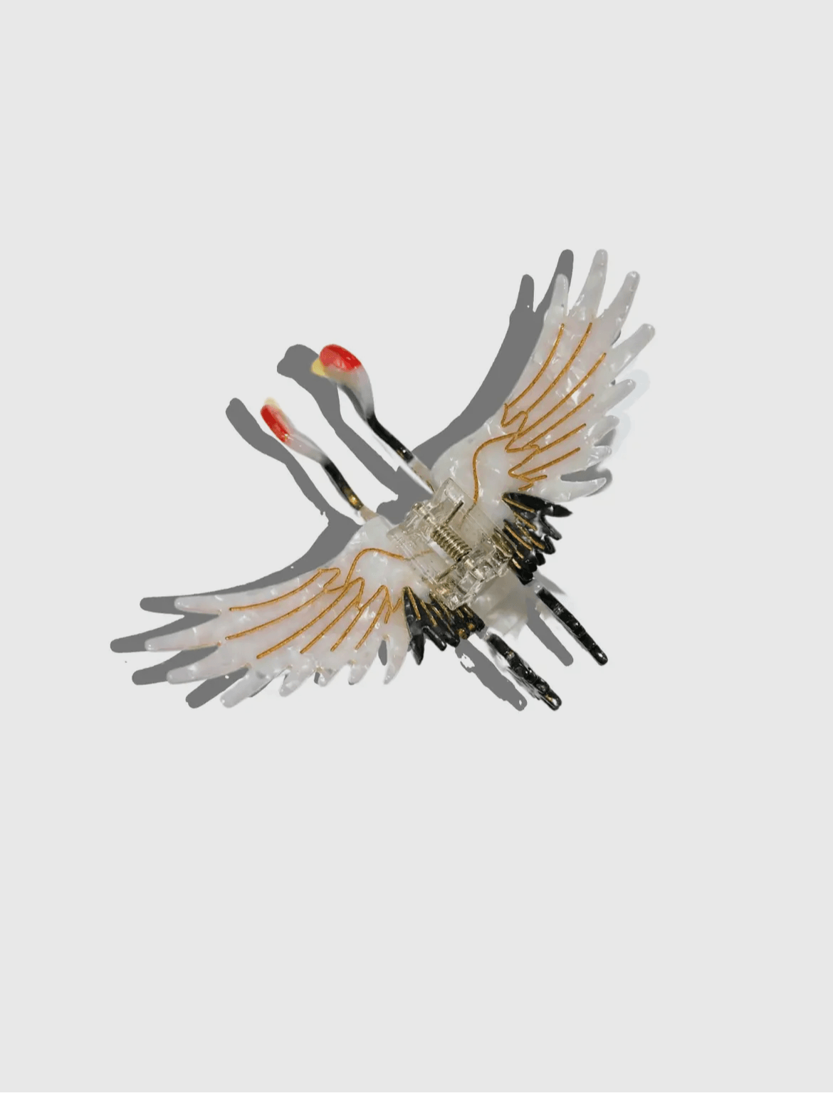 Hand Painted Claw Clip - SAUVAGE ZSA™