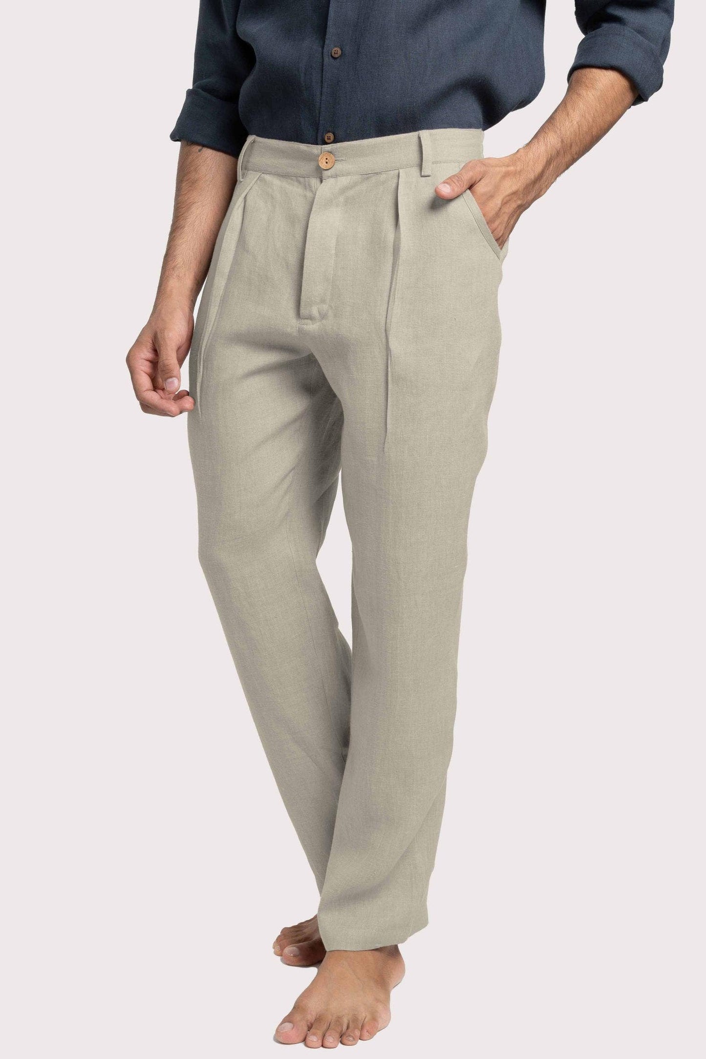 European Linen Pant