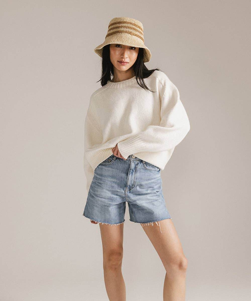 GiGi Crochet Packable Bucket Hat - SAUVAGE ZSA™