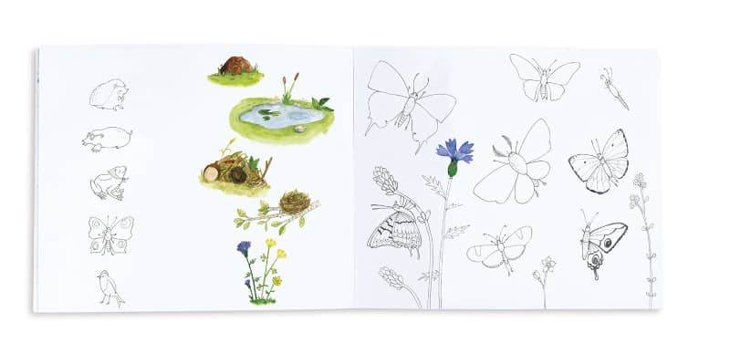 Garden Theme Notebook- Recreational Activity - SAUVAGE ZSA™