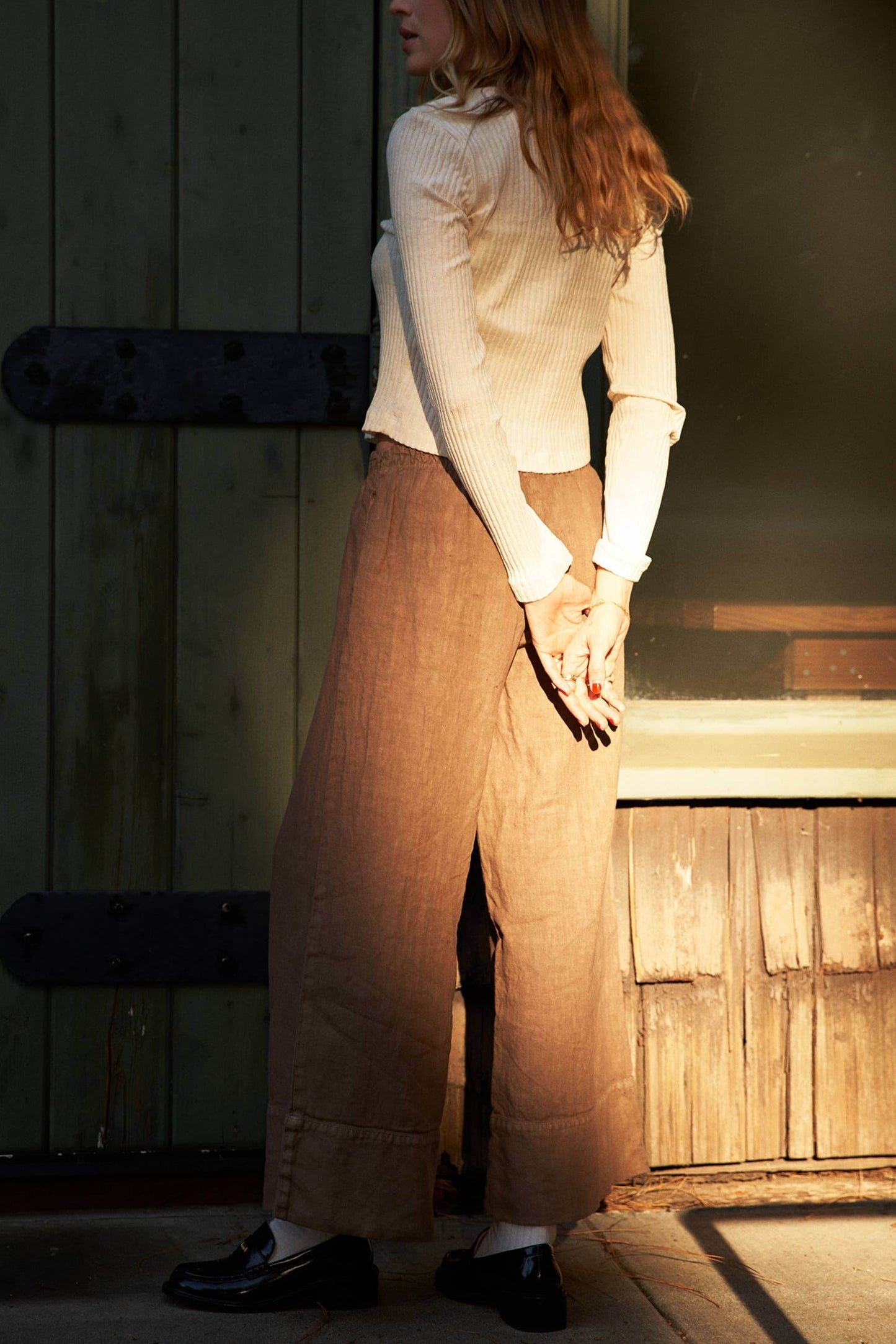 Timeless Linen Pant - SAUVAGE ZSA™