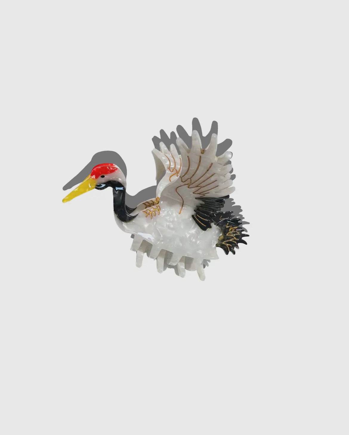 Hand Painted Claw Clip - SAUVAGE ZSA™