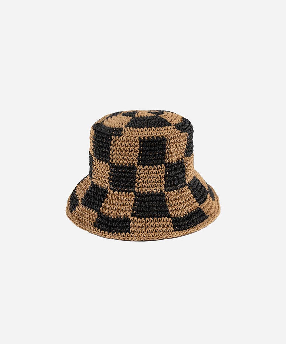 GiGi Crochet Packable Bucket Hat