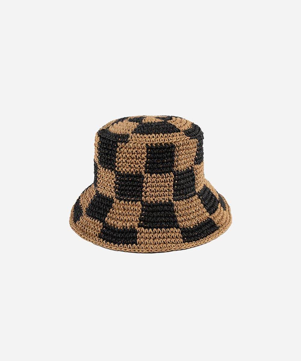 GiGi Crochet Packable Bucket Hat - SAUVAGE ZSA™