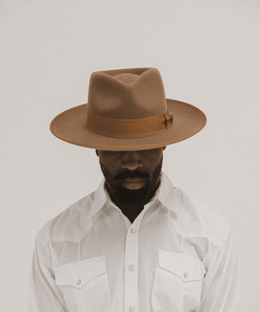 Bushwick Rancher Hat - SAUVAGE ZSA™