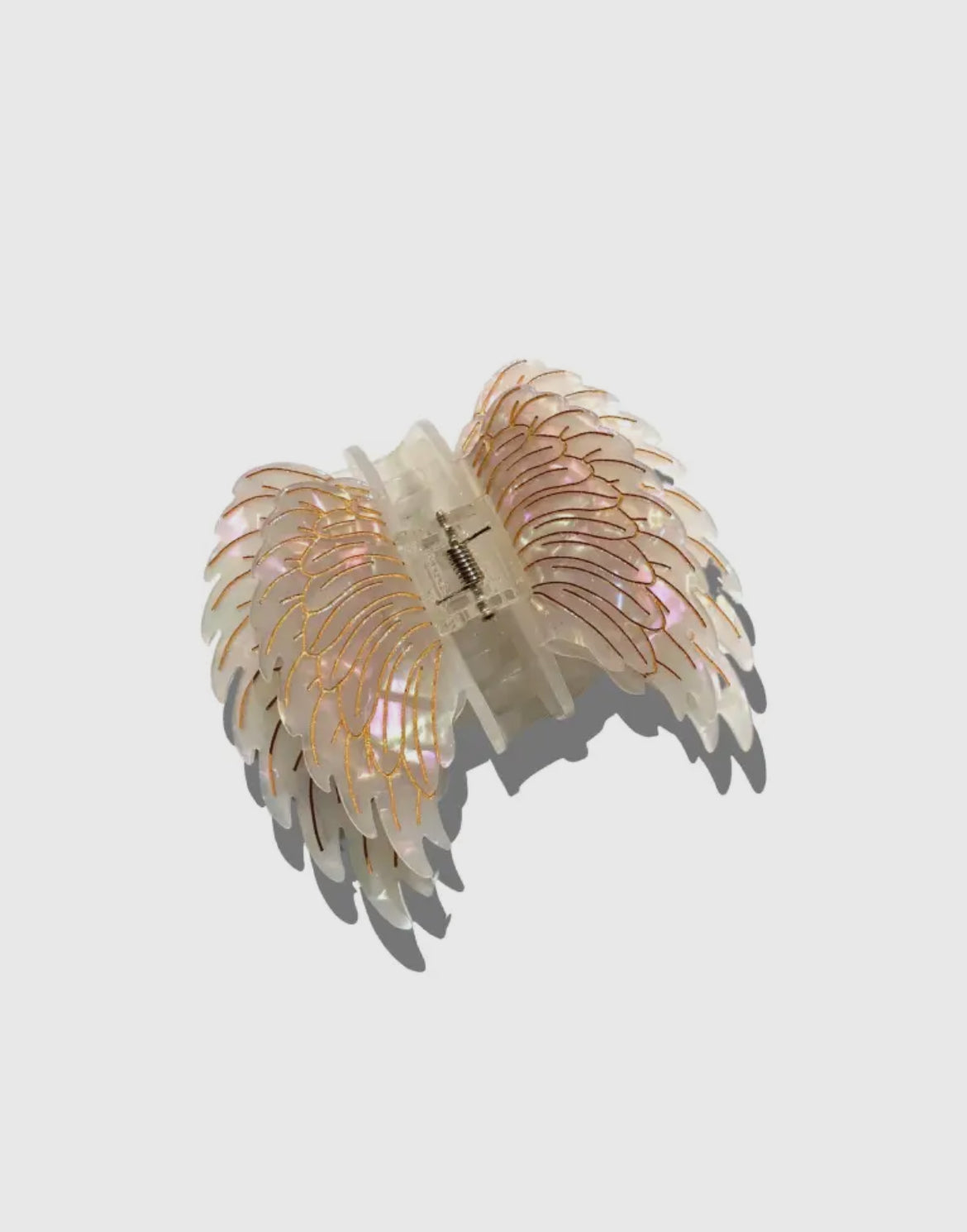 Hand Painted Claw Clip