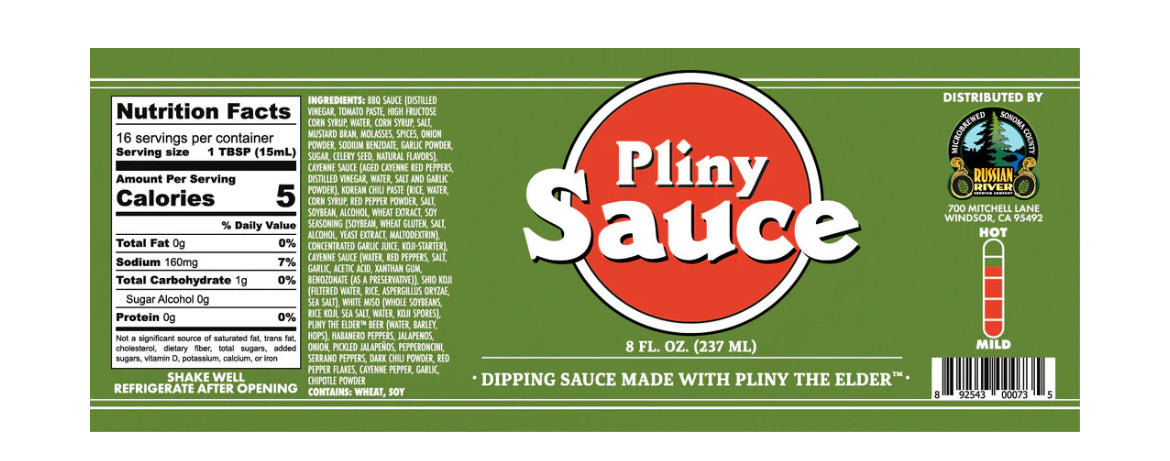 Pliny Hot Sauce