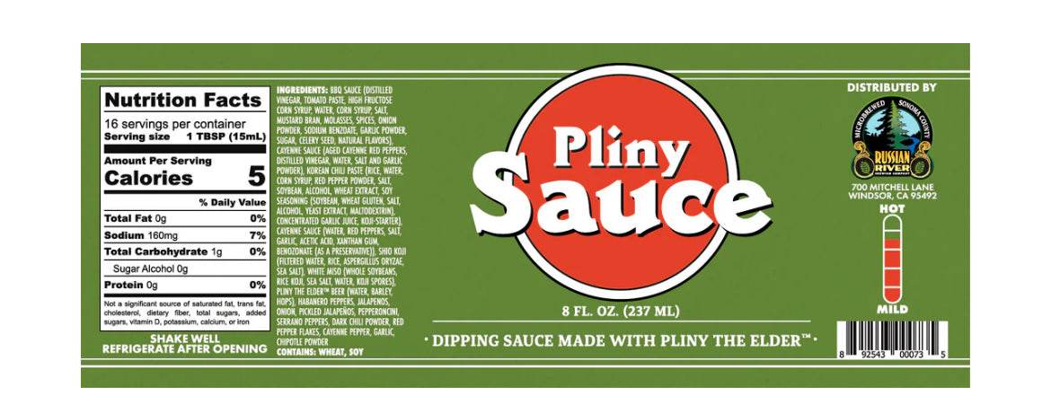 Pliny Hot Sauce - SAUVAGE ZSA™