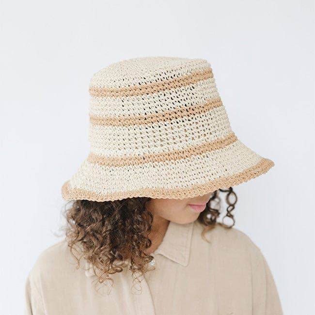 Kids Crochet Bucket Hat Packable - SAUVAGE ZSA™