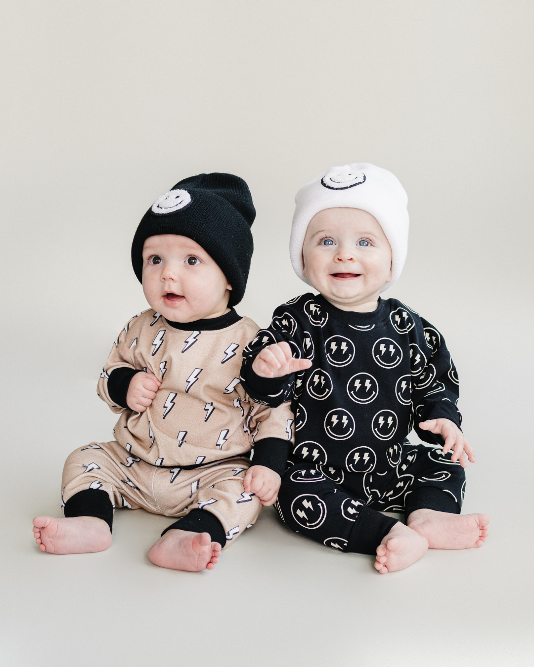 Kids Jogger Set with Lightning Bolts