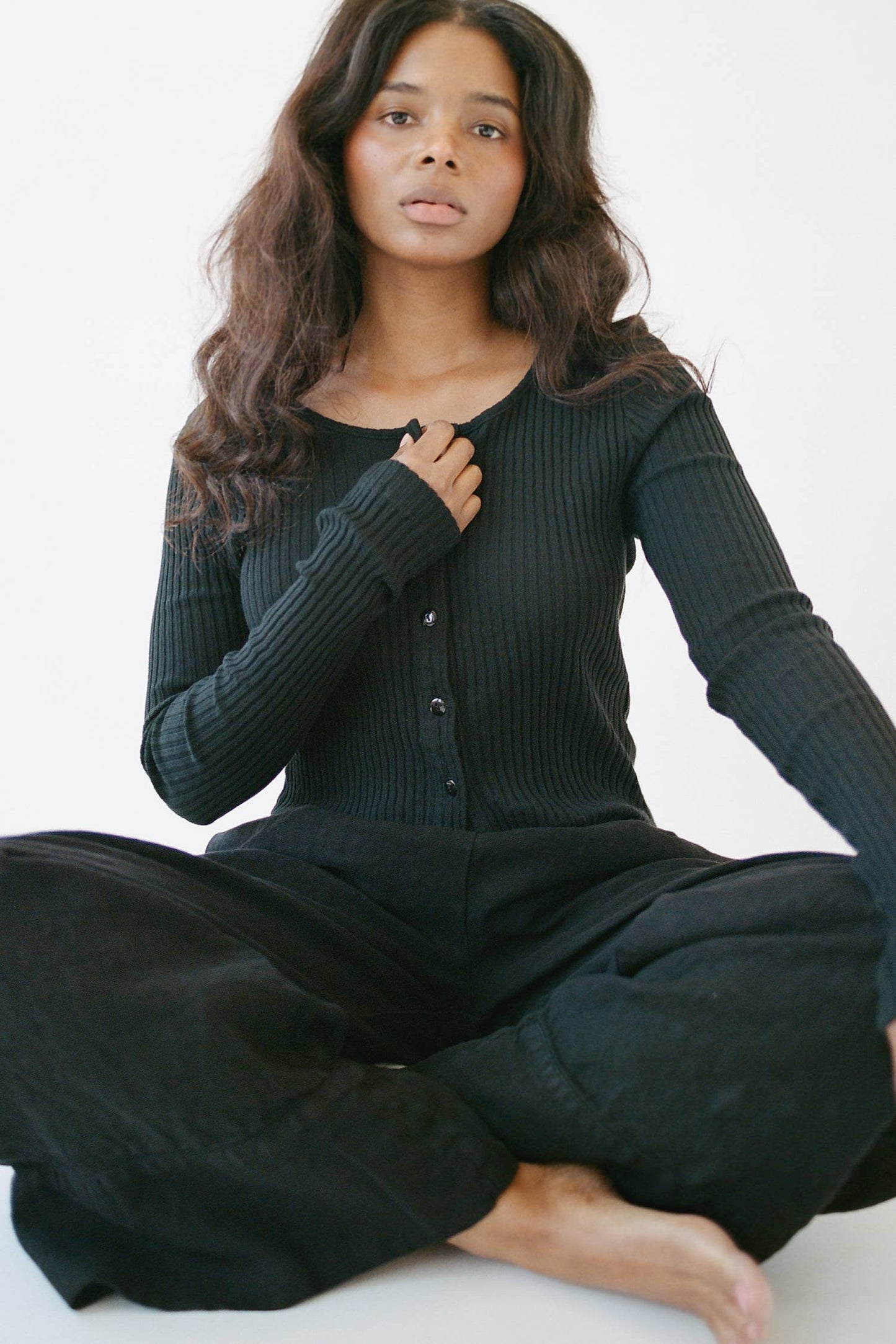 Pointelle Cardigan made with 100% GOTS™ Certified Organic Cotton