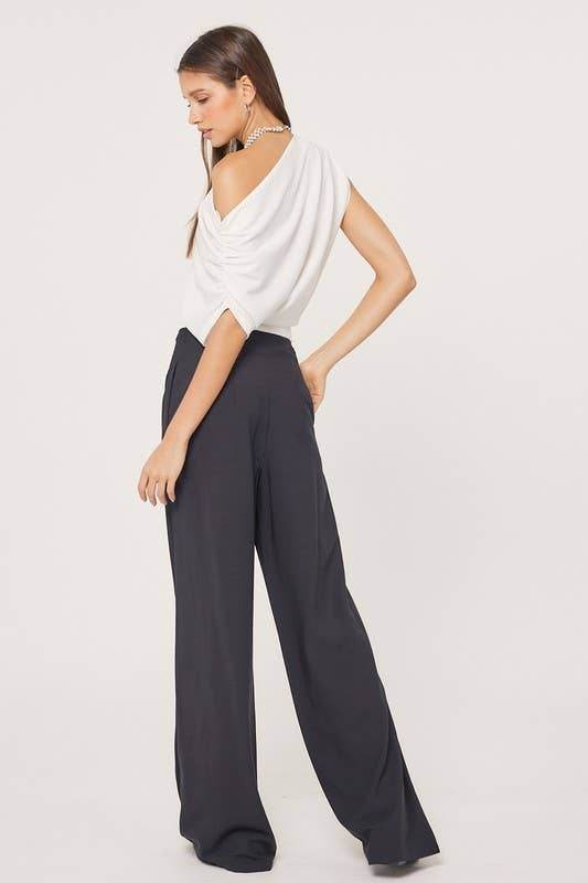Contemporary Relaxed Fit Trousers - SAUVAGE ZSA™