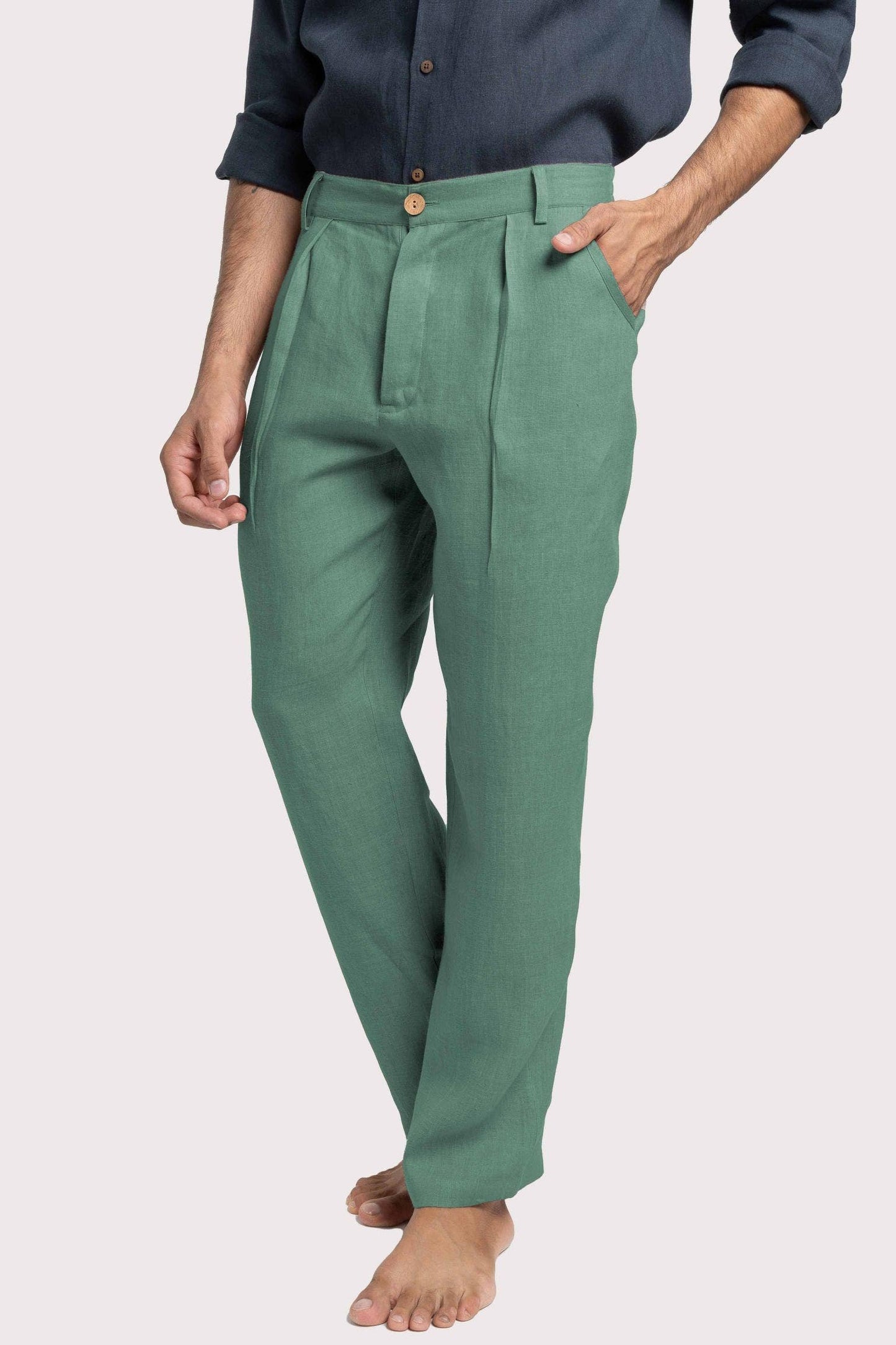 European Linen Pant