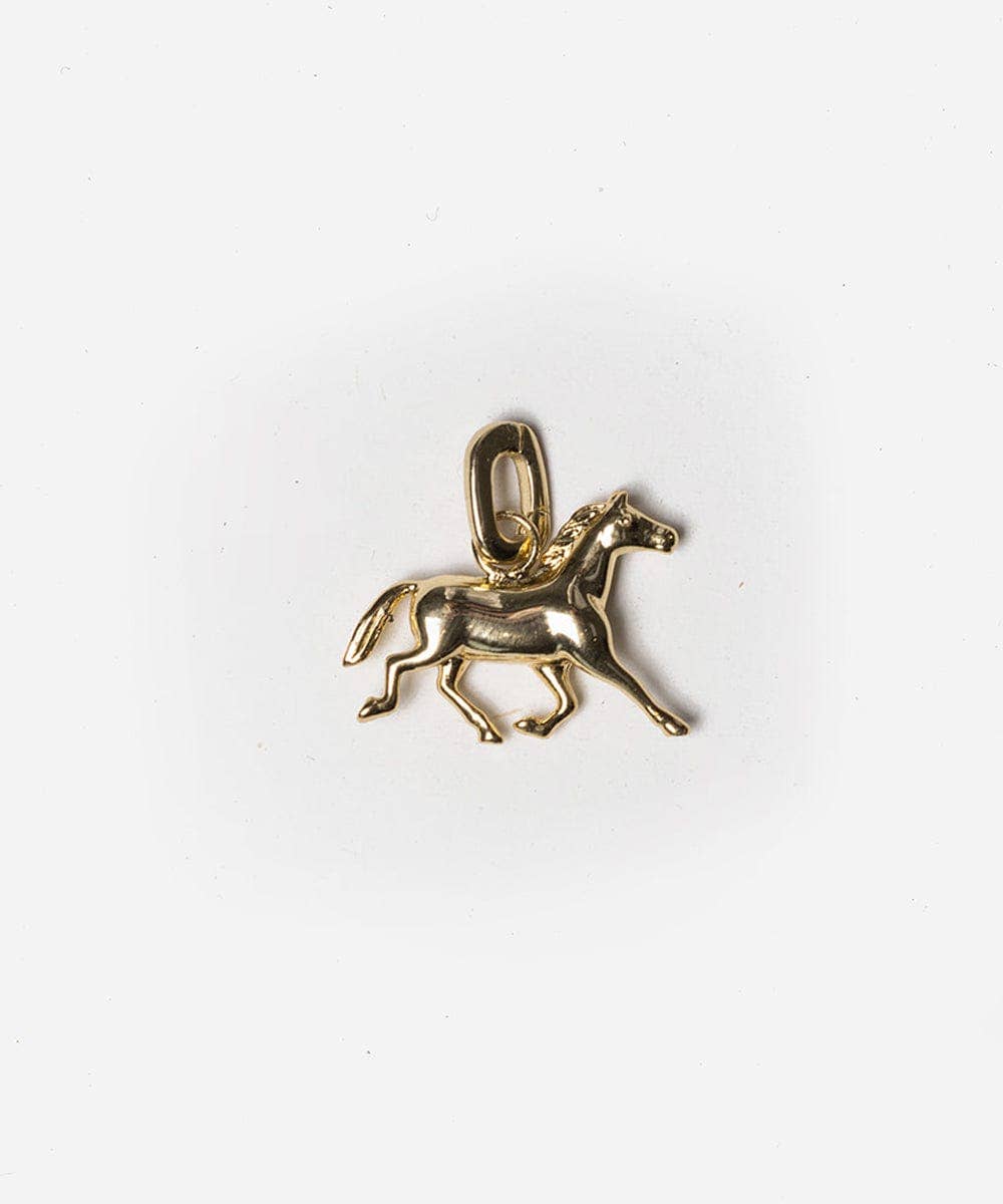 Horse Hat Charm