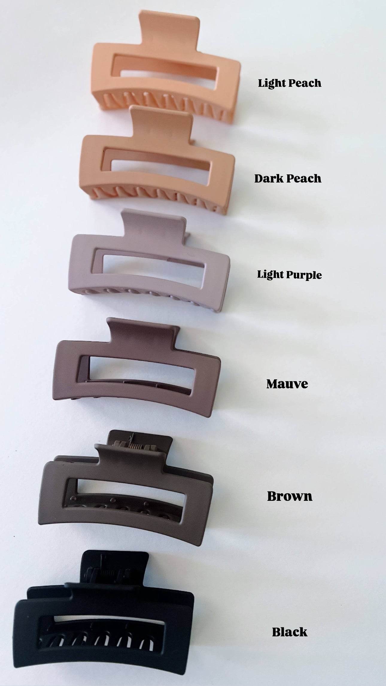 Matte Hair Claw - SAUVAGE ZSA™