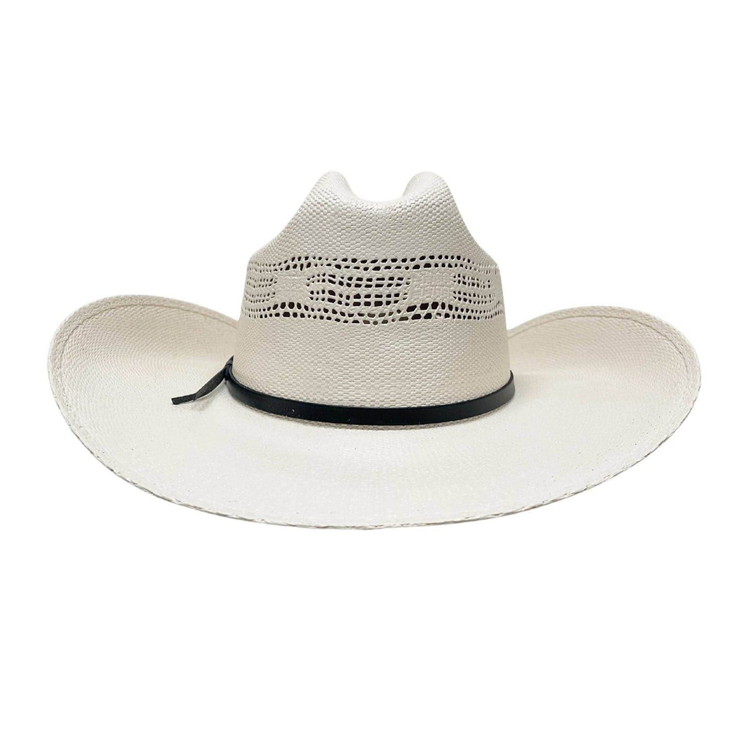 Womens Traditional Straw Cowgirl Hat - SAUVAGE ZSA™