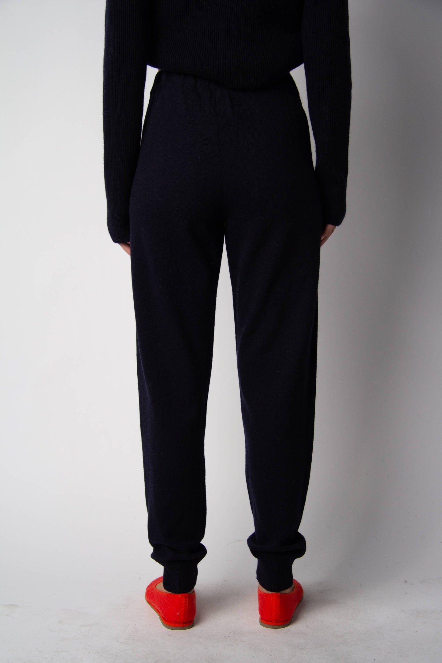 Cashmere Mix Yoga Pants (3D-Knit)