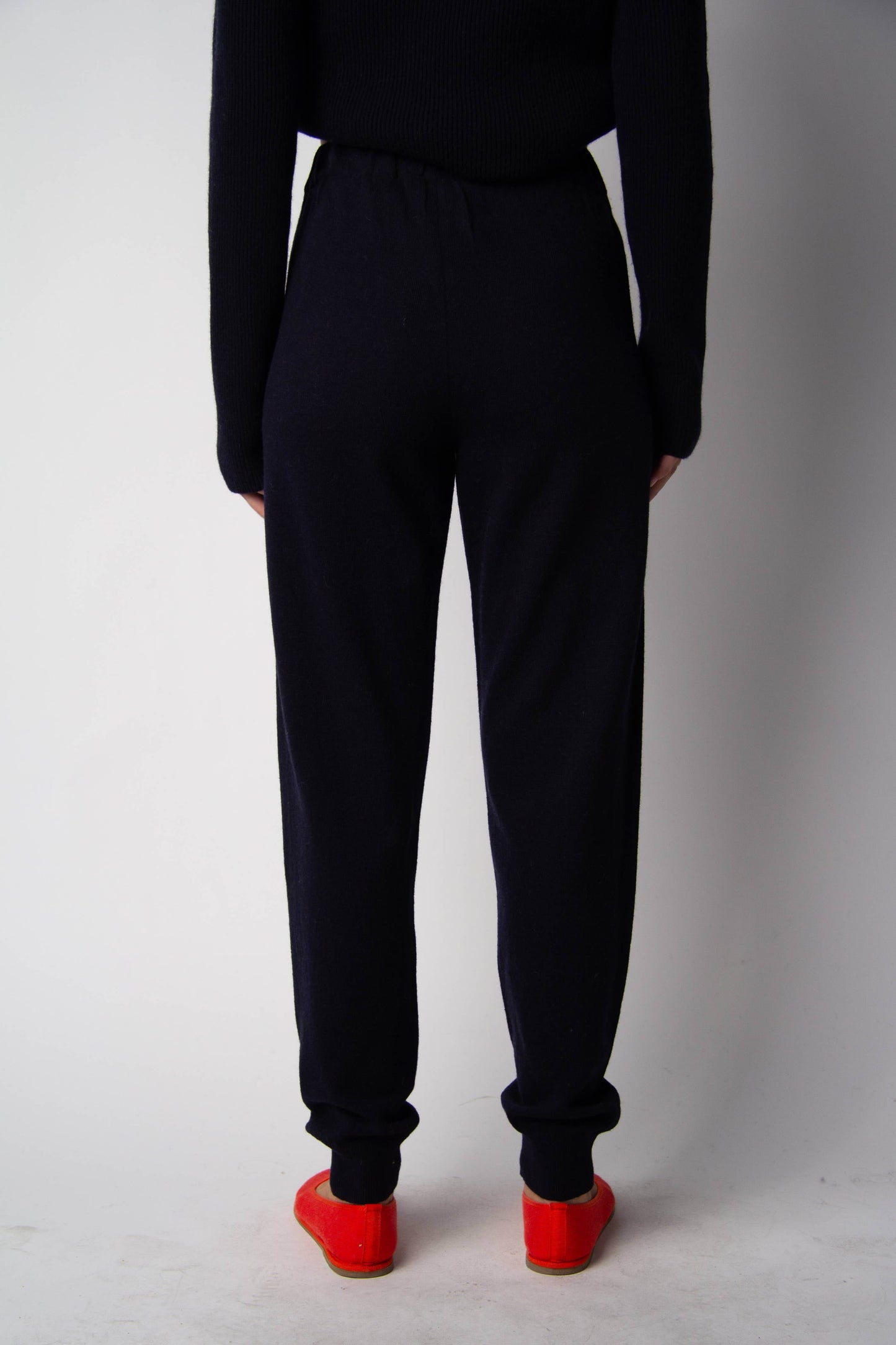 Cashmere Mix Yoga Pants (3D-Knit) - SAUVAGE ZSA™