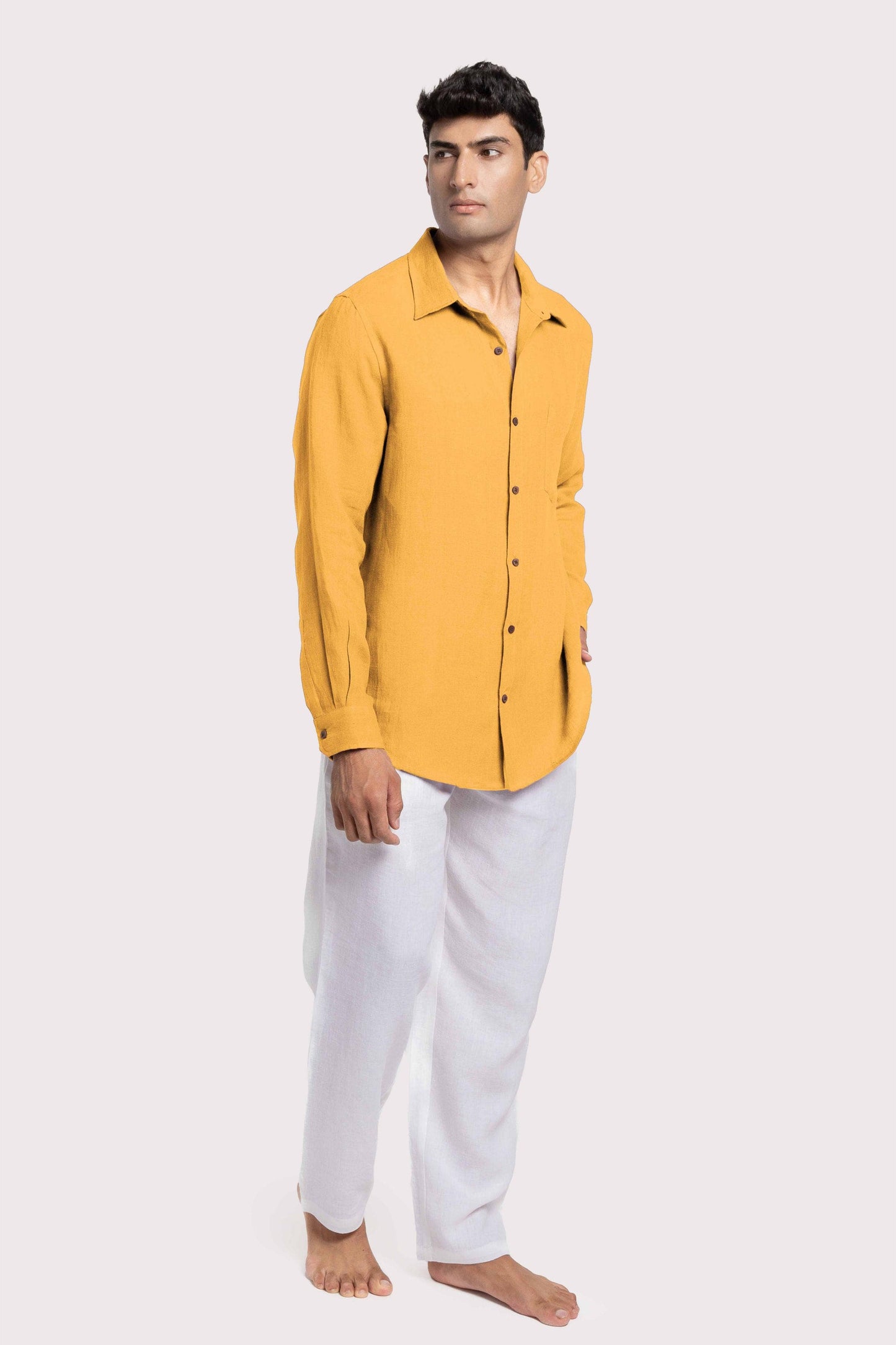 Linen Buttondown Shirt