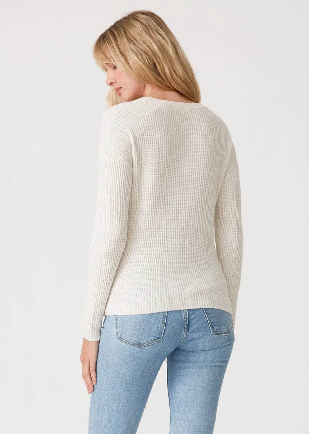 Coral Twist Front Sweater - SAUVAGE ZSA™