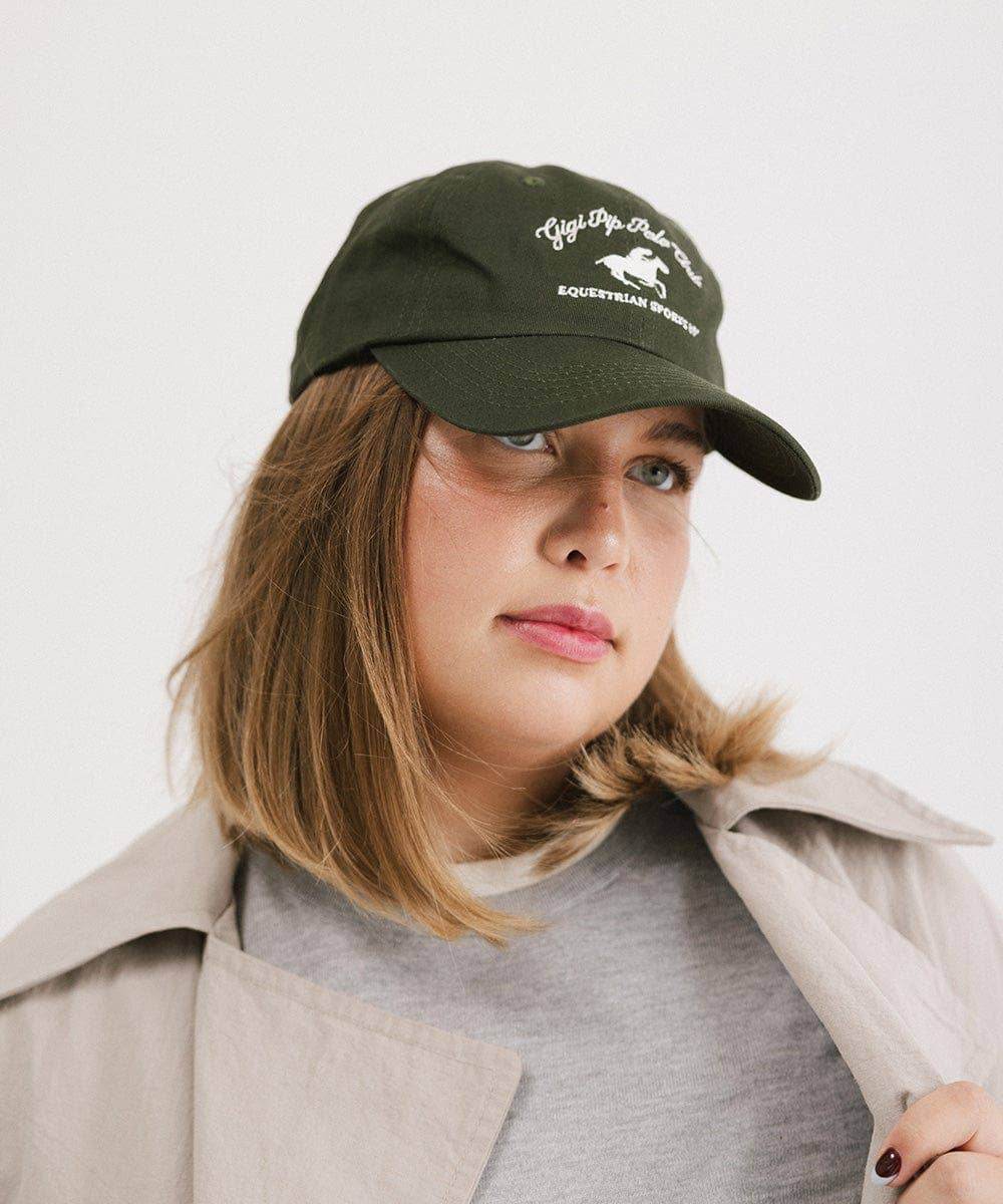 Gigi Polo Club Ball Cap - SAUVAGE ZSA™