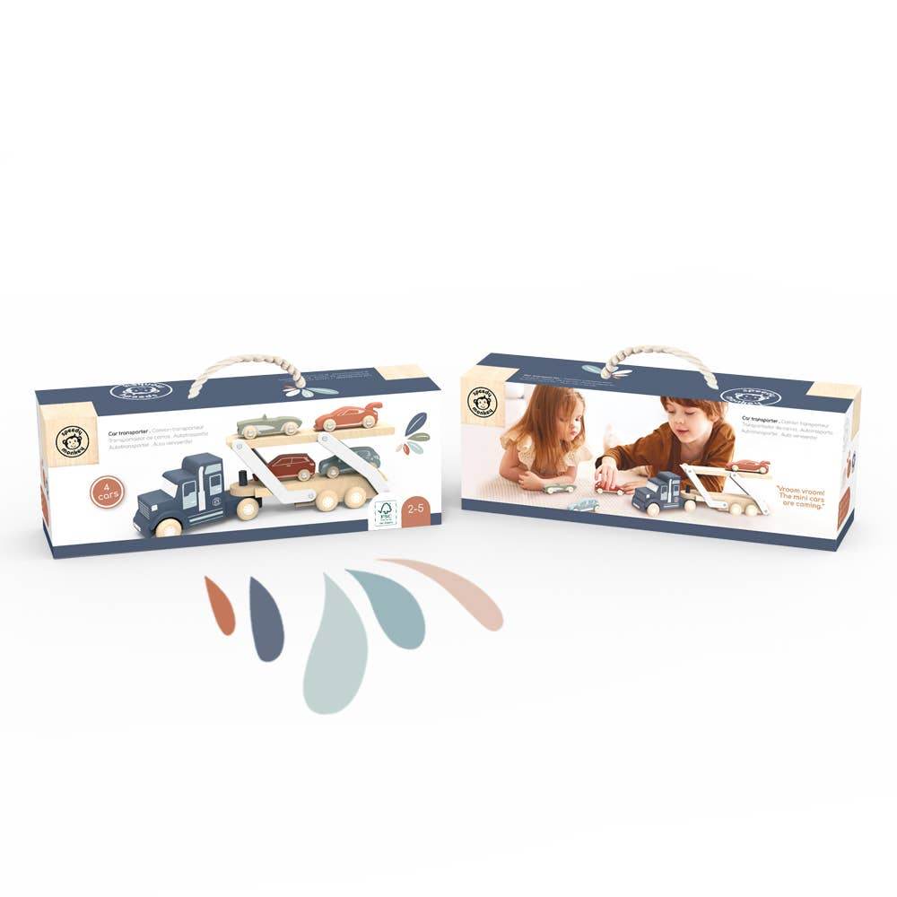 Car Transporter - SAUVAGE ZSA™