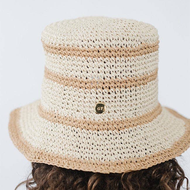 Kids Crochet Bucket Hat Packable