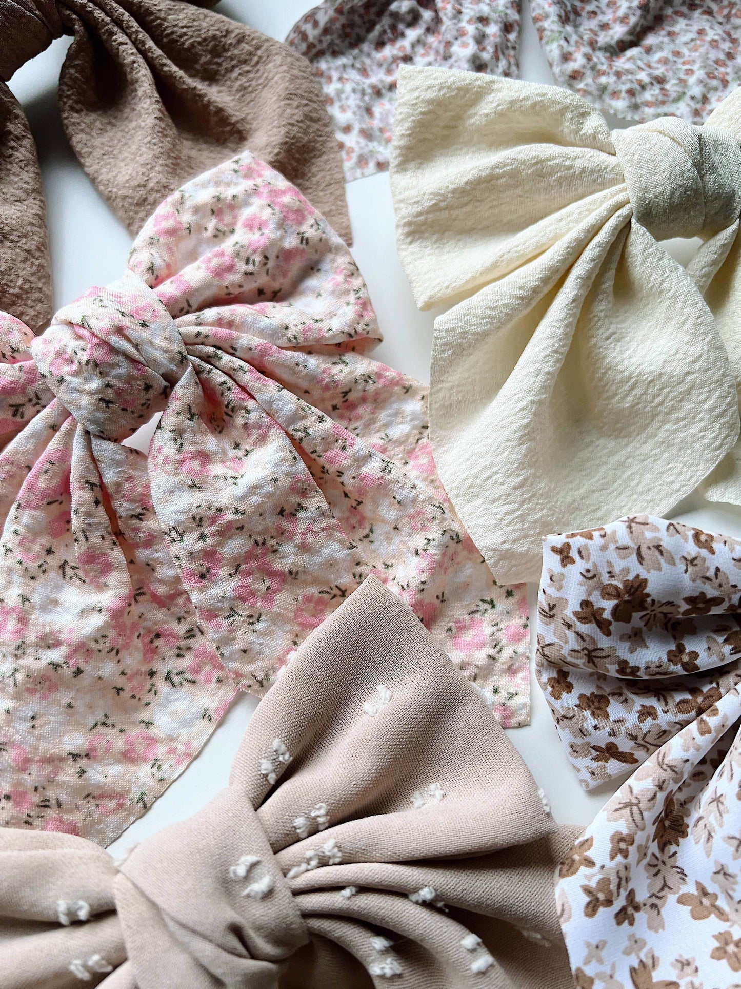 Hair Bow Clip - 2pk - SAUVAGE ZSA™