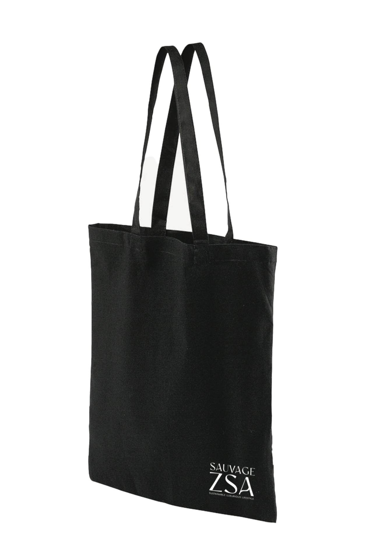 SAUVAGE ZSA™ Organic Cotton Mini Tote - SAUVAGE ZSA™